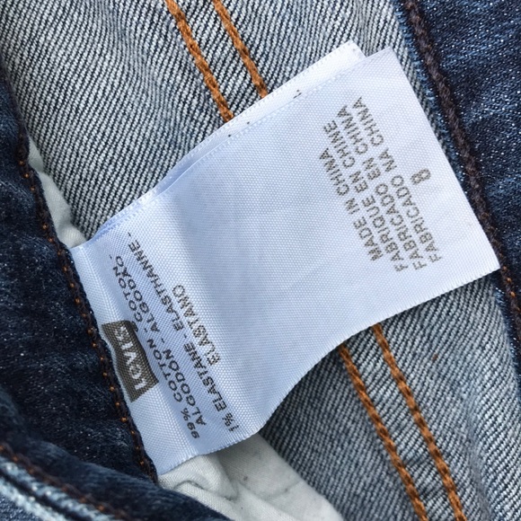 Size 8 Levi’s 545 Low Bootcut Jeans - Picture 4 of 6